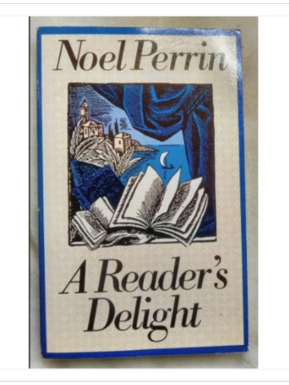 A Reader's Delight University Press of New England 1988 PB